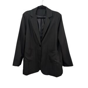 Women’s Black Blazer Jacket Lightweight Black NO TAGS